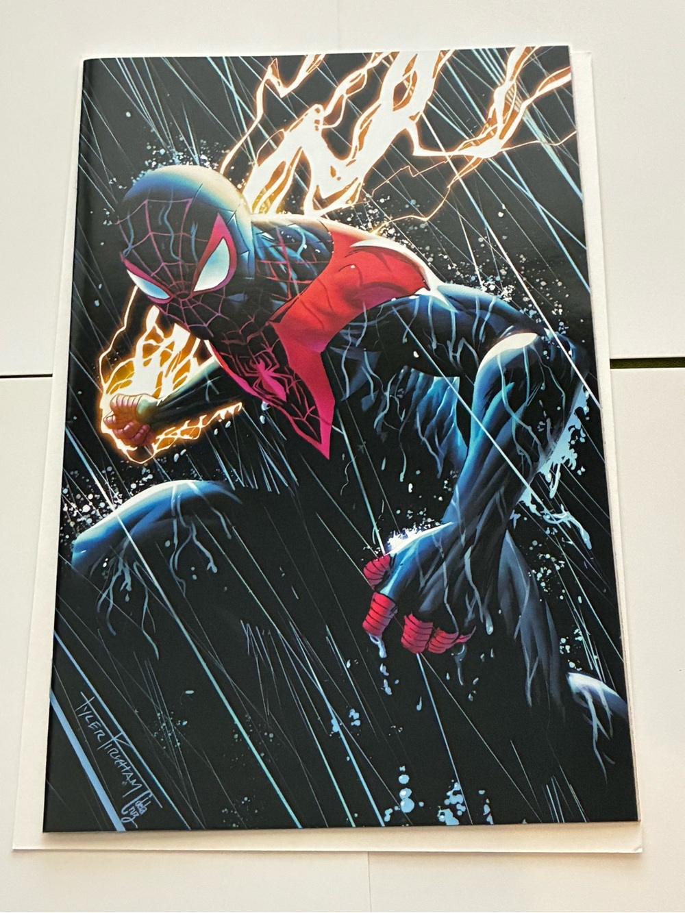 Miles Morales Spider-Man #4 Tyler Kirkham Virgin Variant 616 Comics NM+ Marvel